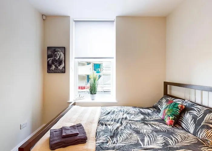 Magnificent 1Bdr Apartment In Mersyside
