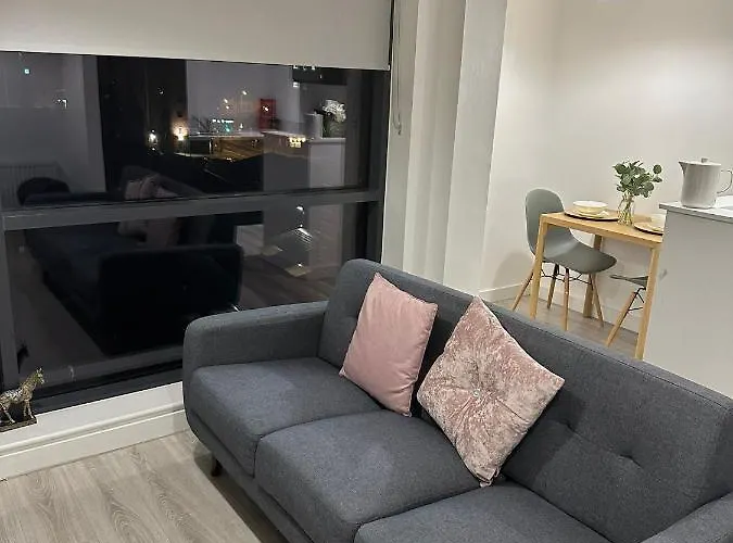 Baltic Apartment - Luxury Central Liverpool Corporate Apartment