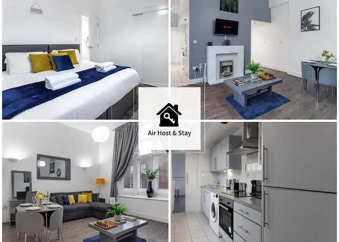 Air Host And Stay - Symphony Apartments