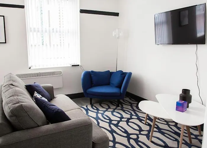 Bootle, Liverpool Modern 1Bed Ft