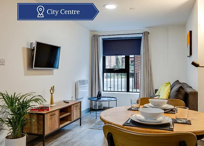 Modern & Centrally Located Apartment