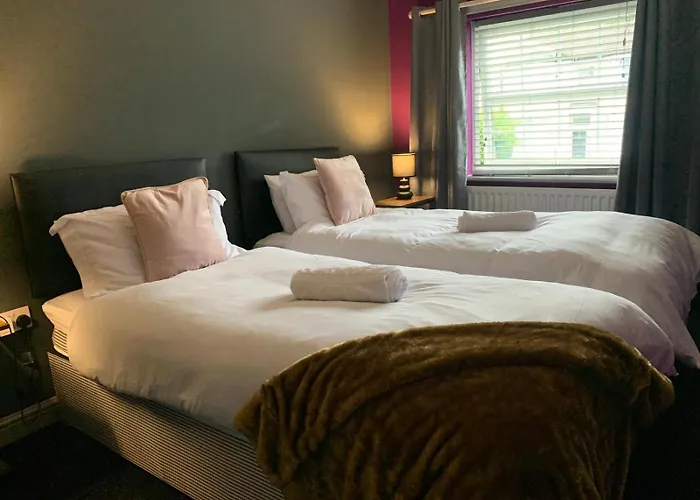 Liverpool City Centre Apartment Sleeps 4, Free Parking