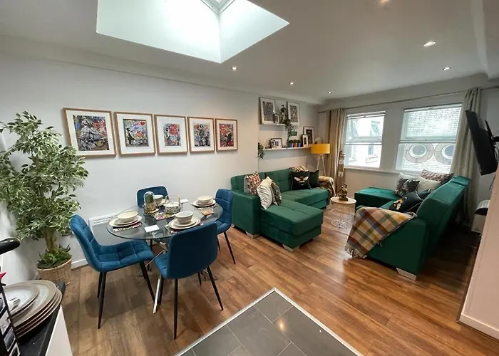 Fantastic Liverpool City Centre Apartments, Fenwick Street
