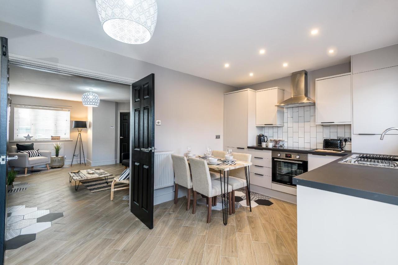 Air Host And - Birchfield - Sleeps 10 Amazing Spacious House Liverpool