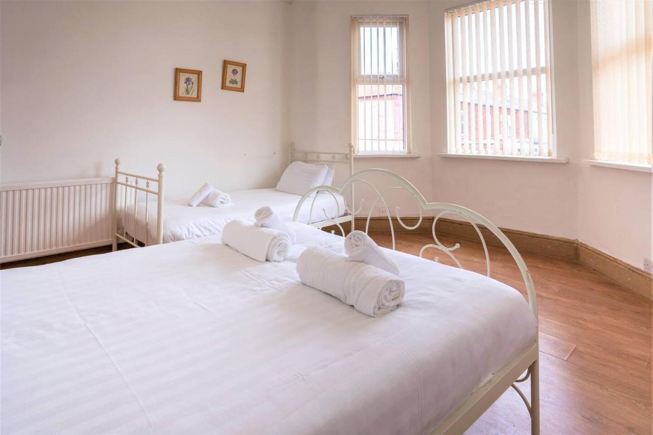 Charming 4-bed Pet Friendly House In Liverpool