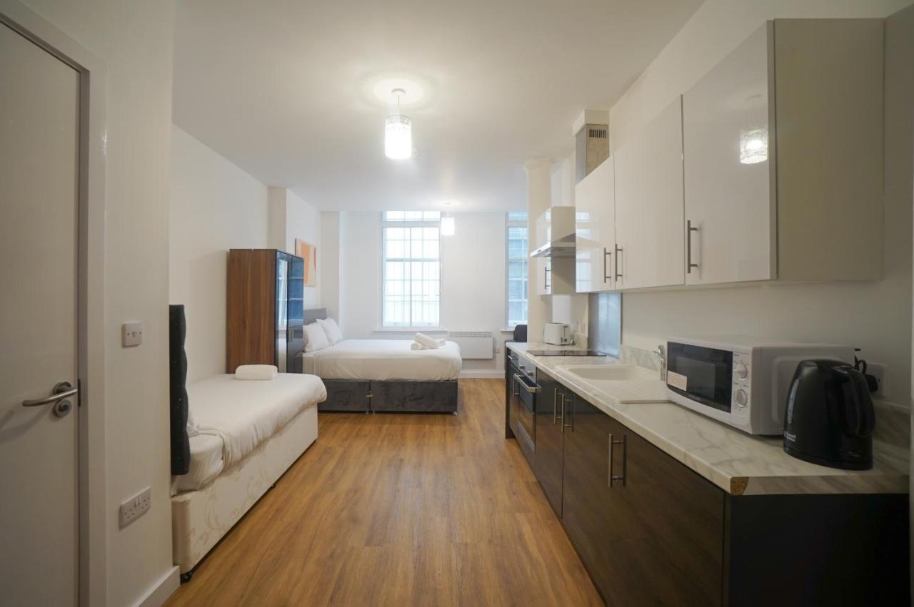 Aparthotel Granite House Liverpool