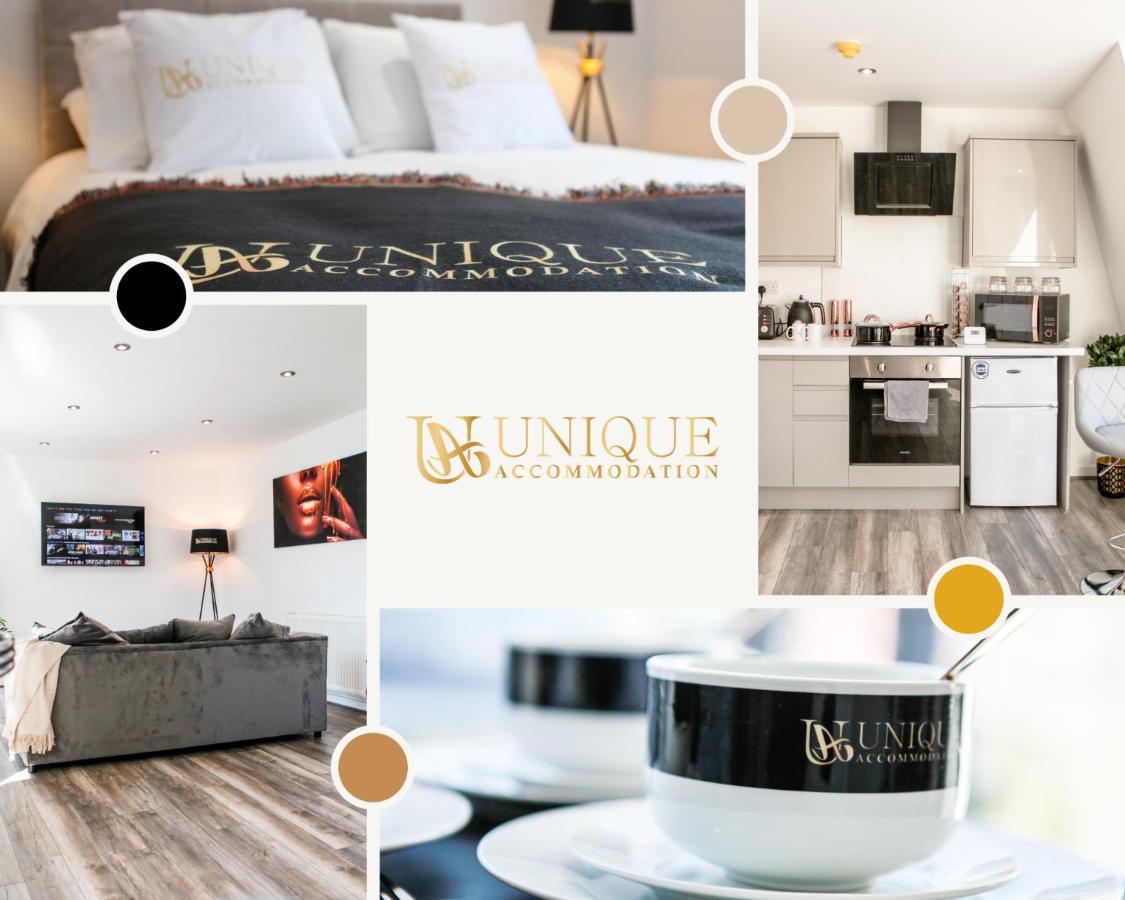 Apartment Unique - Luxury 2 Bed , Perfect For Business & Families, Book Now