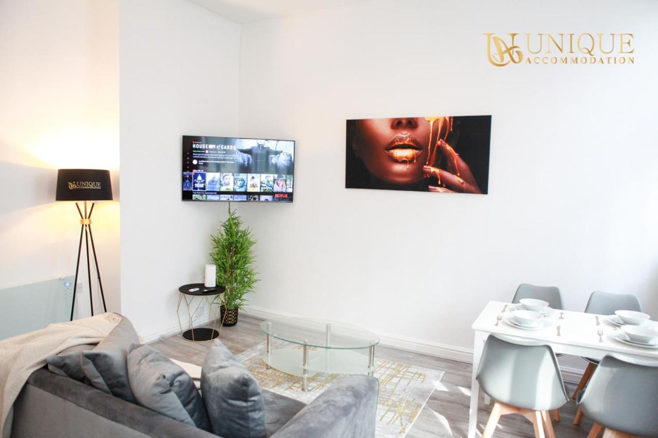 Unique - Luxury 2 Bed , Perfect For Business & Families, Book Now Apartment Liverpool