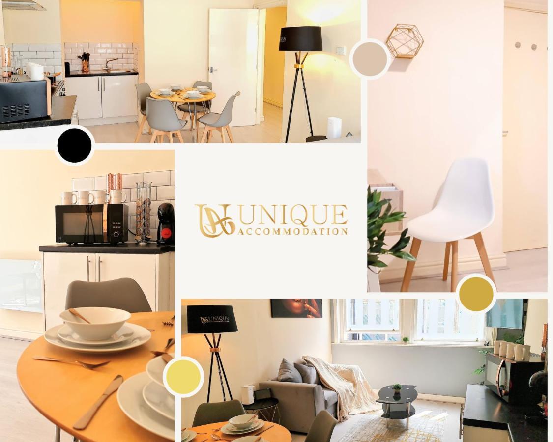Apartment Unique - Luxury 2 Bed , Perfect For Business & Families, Book Now *