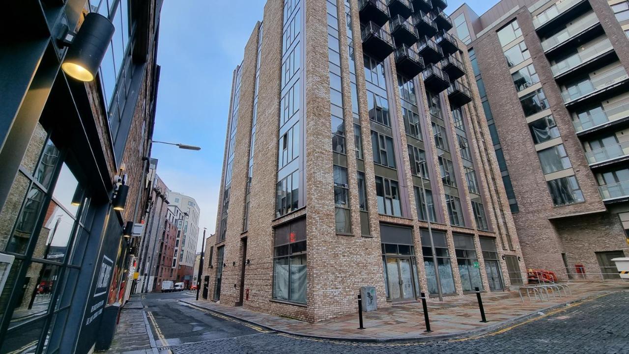 Apartment City Centre Studio With Wifi Parking & Shops Liverpool