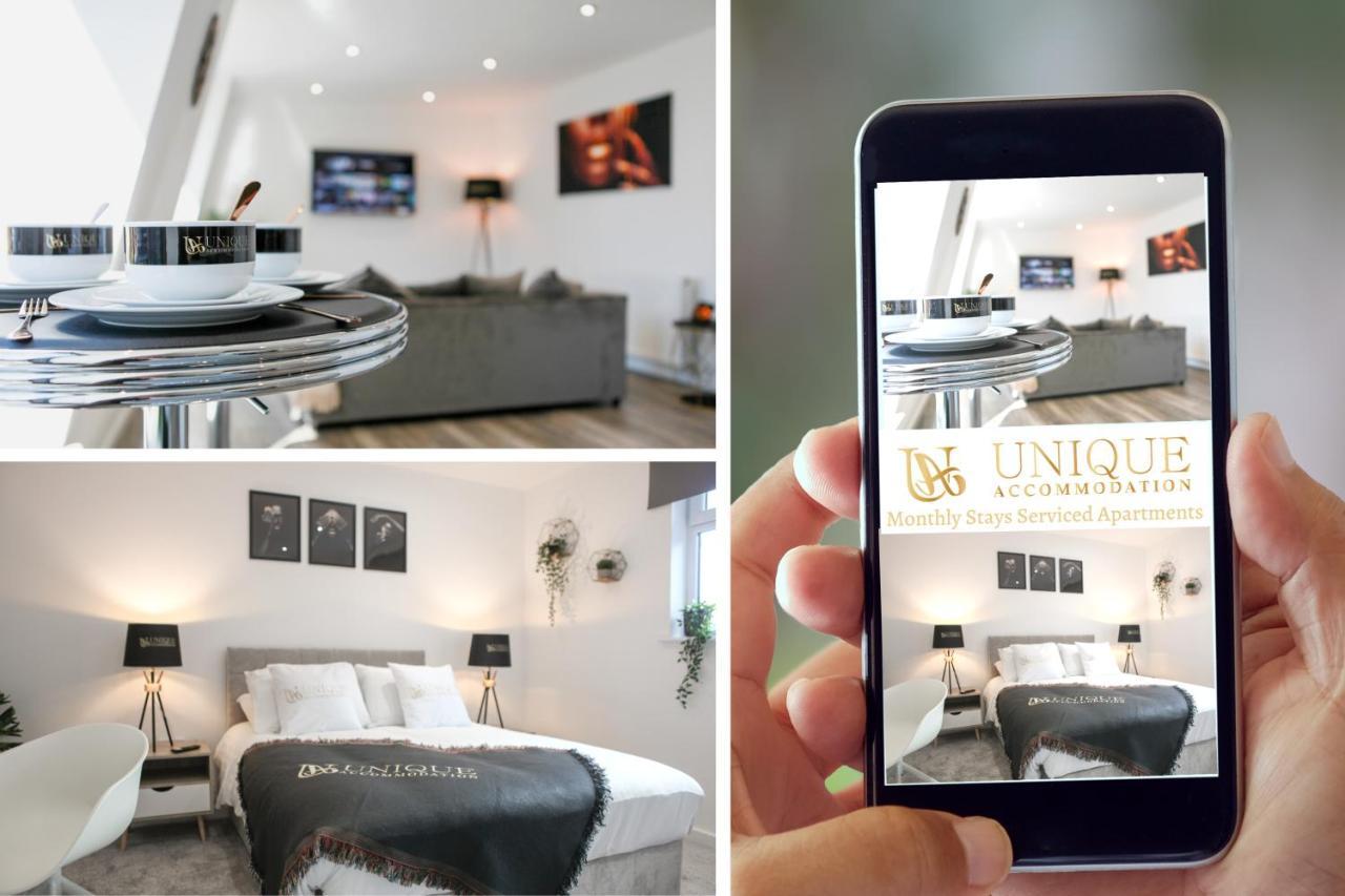 Unique - Luxury 2 Bed , Perfect For Business & Families, Book Now * Liverpool