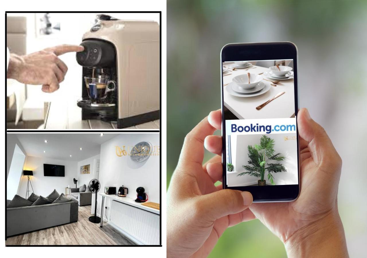 Unique - Luxury 2 Bed , Perfect For Business & Families, Book Now *