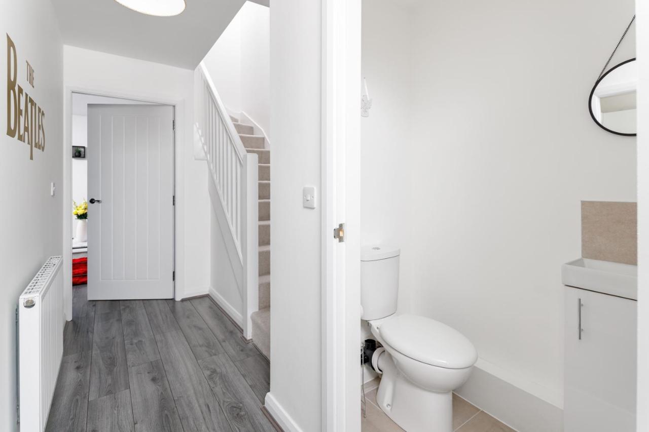 Air Host And -everton Valley House 27 - 3br Close To City Centre