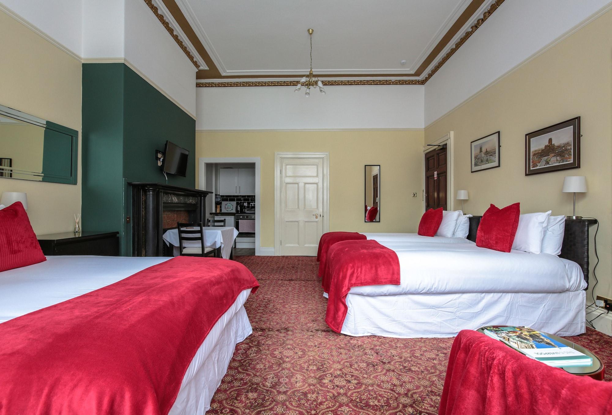 Roscoe House By Urban Chic Apartment Liverpool