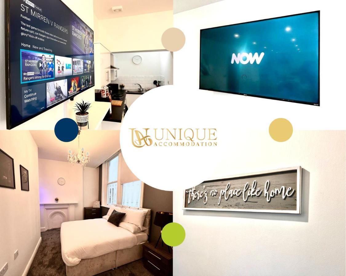 Apartment Unique - Luxury 2 Bed , Perfect For Business & Families, Book Now Liverpool
