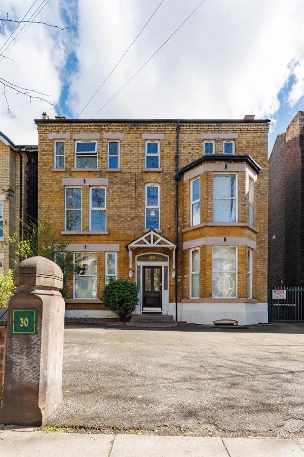 Apartment Flatzy - Stylish Abode On Doorstep Of Sefton Park *10 Minutes To Centre* Liverpool