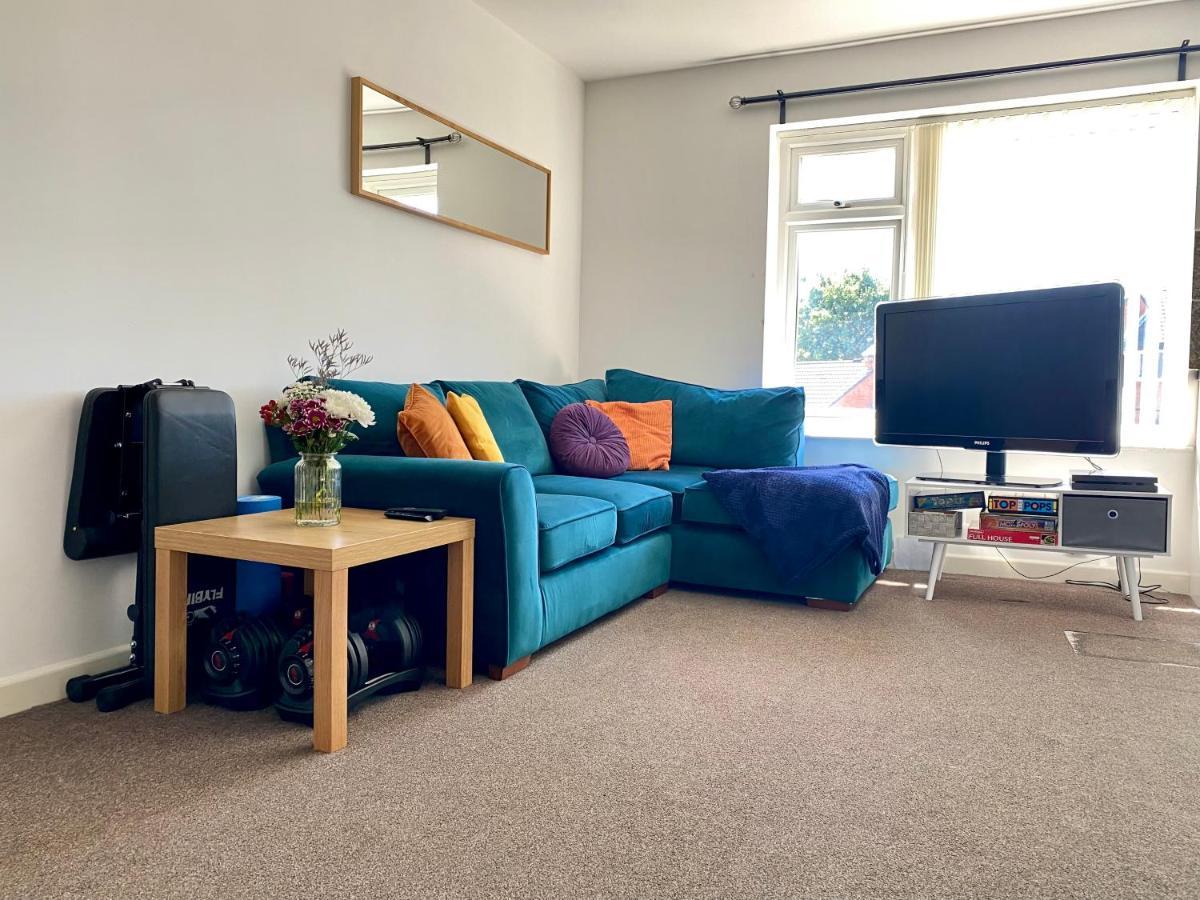 Cosy Flat - Access To Centre/airport/stadiums Liverpool