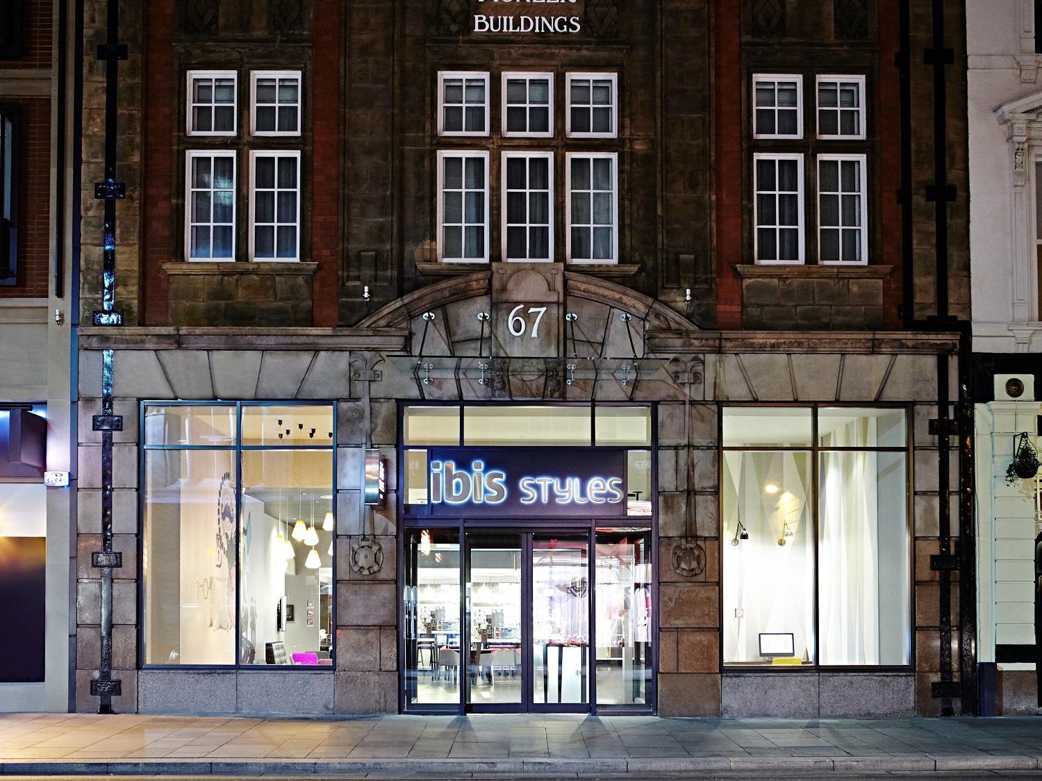 Ibis Styles Centre Dale Street - Cavern Quarter