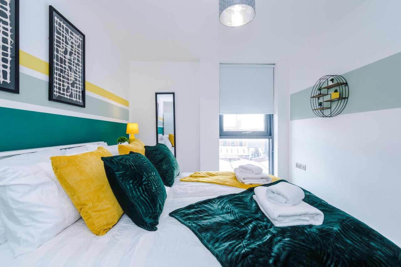 Bright, Luxury Aparthotel, Excellent Location Apartment Liverpool