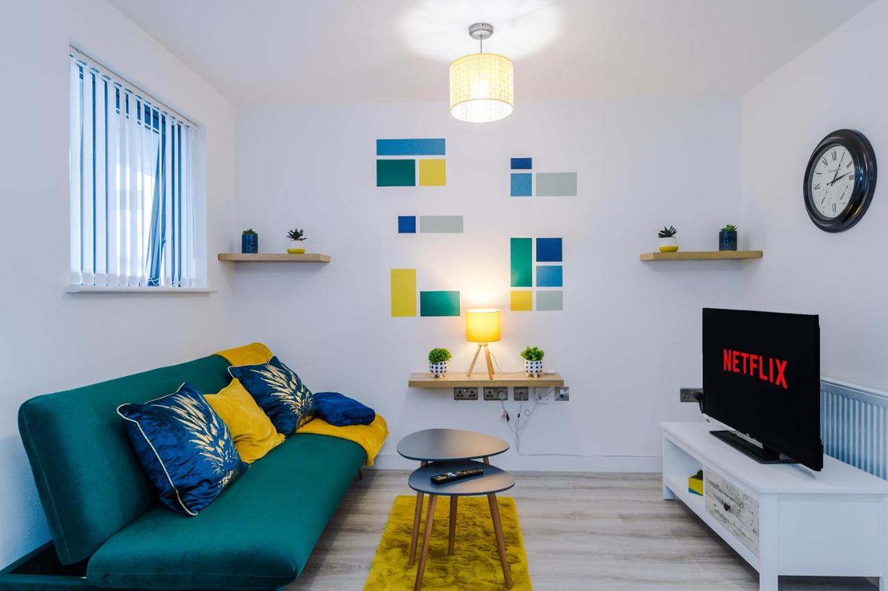 Apartment Bright, Luxury Aparthotel, Excellent Location