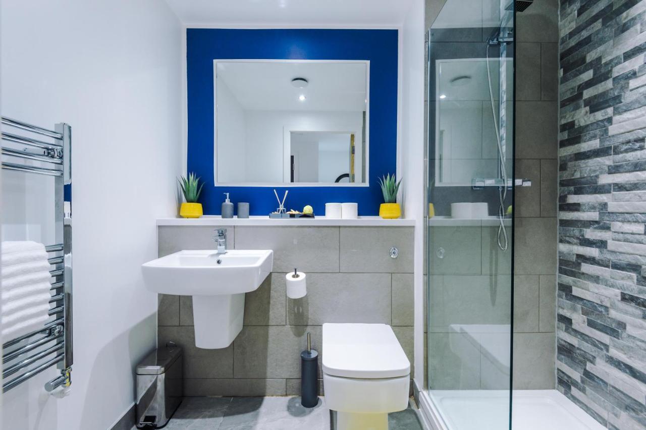 Apartment Bright, Luxury Aparthotel, Excellent Location Liverpool