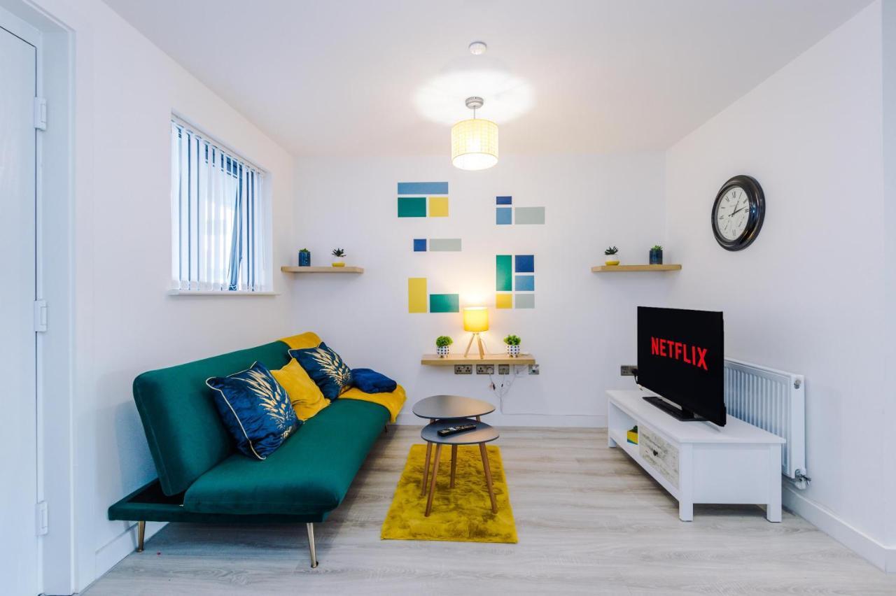 Bright, Luxury Aparthotel, Excellent Location Apartment Liverpool