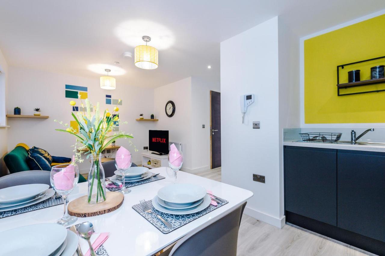 Bright, Luxury Aparthotel, Excellent Location Apartment Liverpool