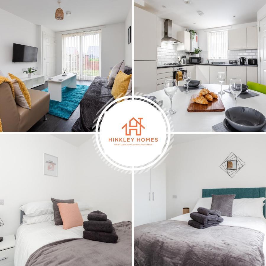 Modern Centre Townhouse By Hinkley Homes Holiday home