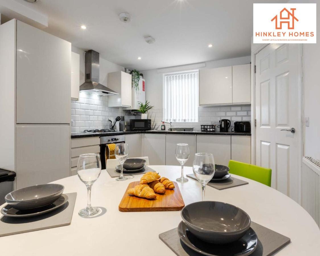 Modern Centre Townhouse By Hinkley Homes * Liverpool