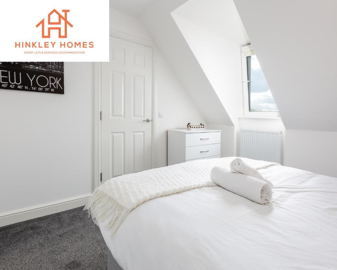 Apartment 5 Beds - Free Gated Parking - Centre - By Hinkley Homes Short Lets & Serviced Liverpool