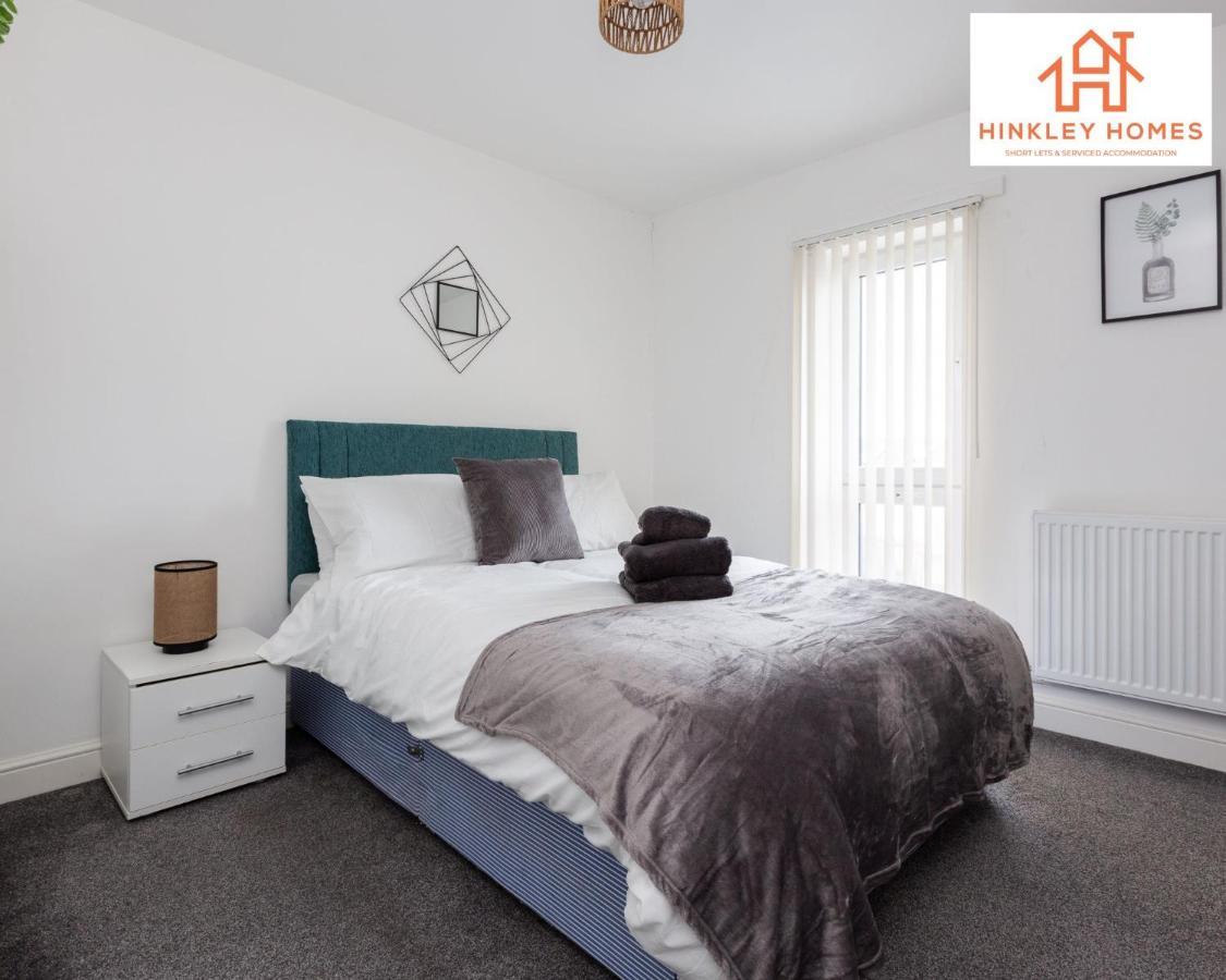 Apartment Hinkley Homes: Newbuild 4-bed Centre With Secure Parking Liverpool
