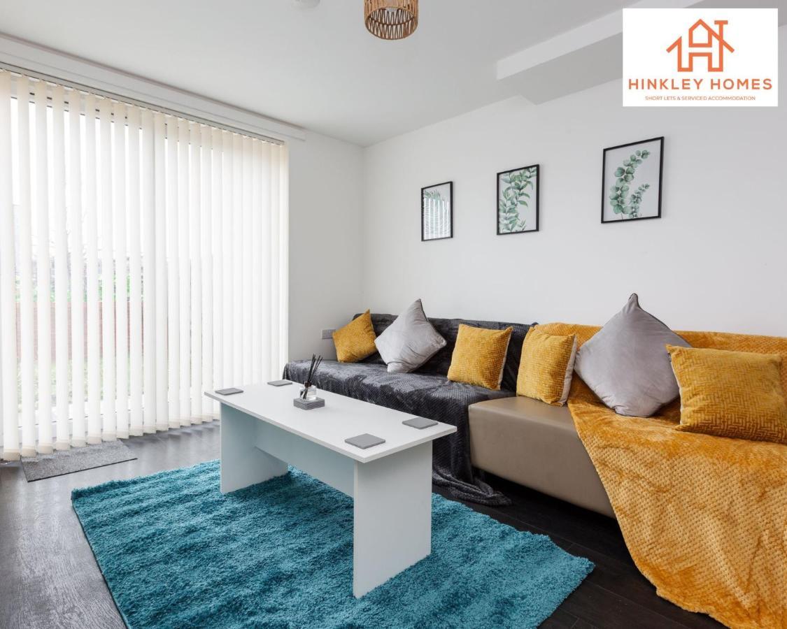 Hinkley Homes: Newbuild 4-bed Centre With Secure Parking Liverpool
