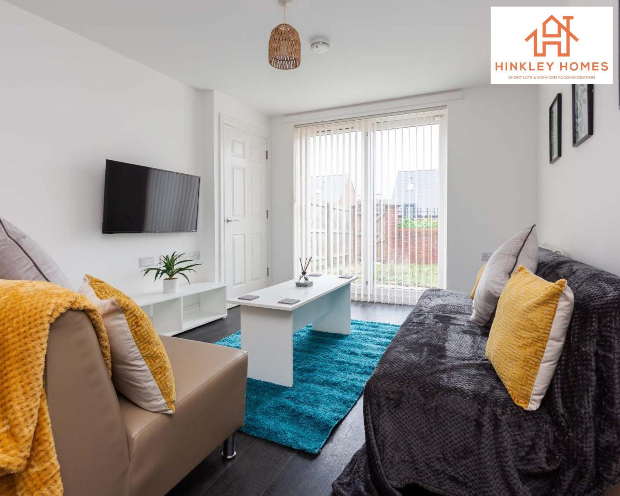 Modern Centre Townhouse By Hinkley Homes * Liverpool