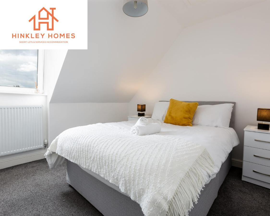 5 Beds - Free Gated Parking - Centre - By Hinkley Homes Short Lets & Serviced