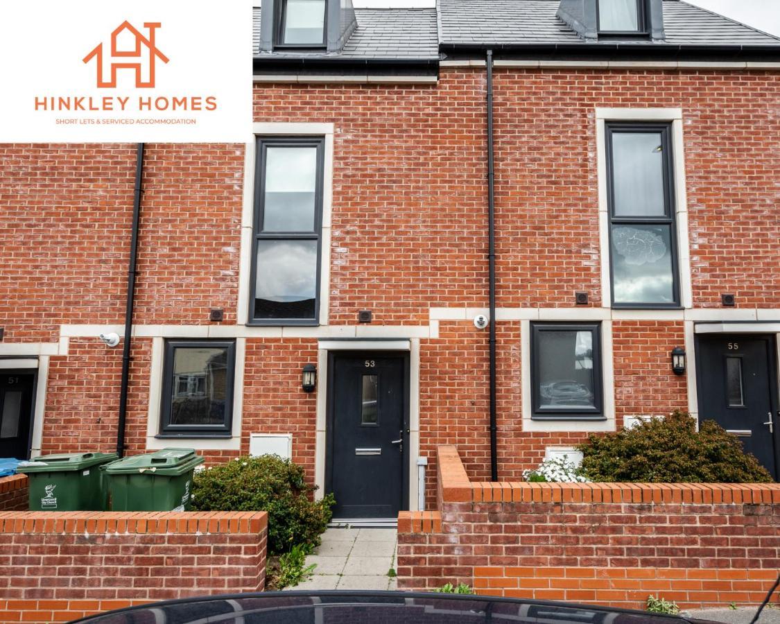 5 Beds - Free Gated Parking - Centre - By Hinkley Homes Short Lets & Serviced Liverpool