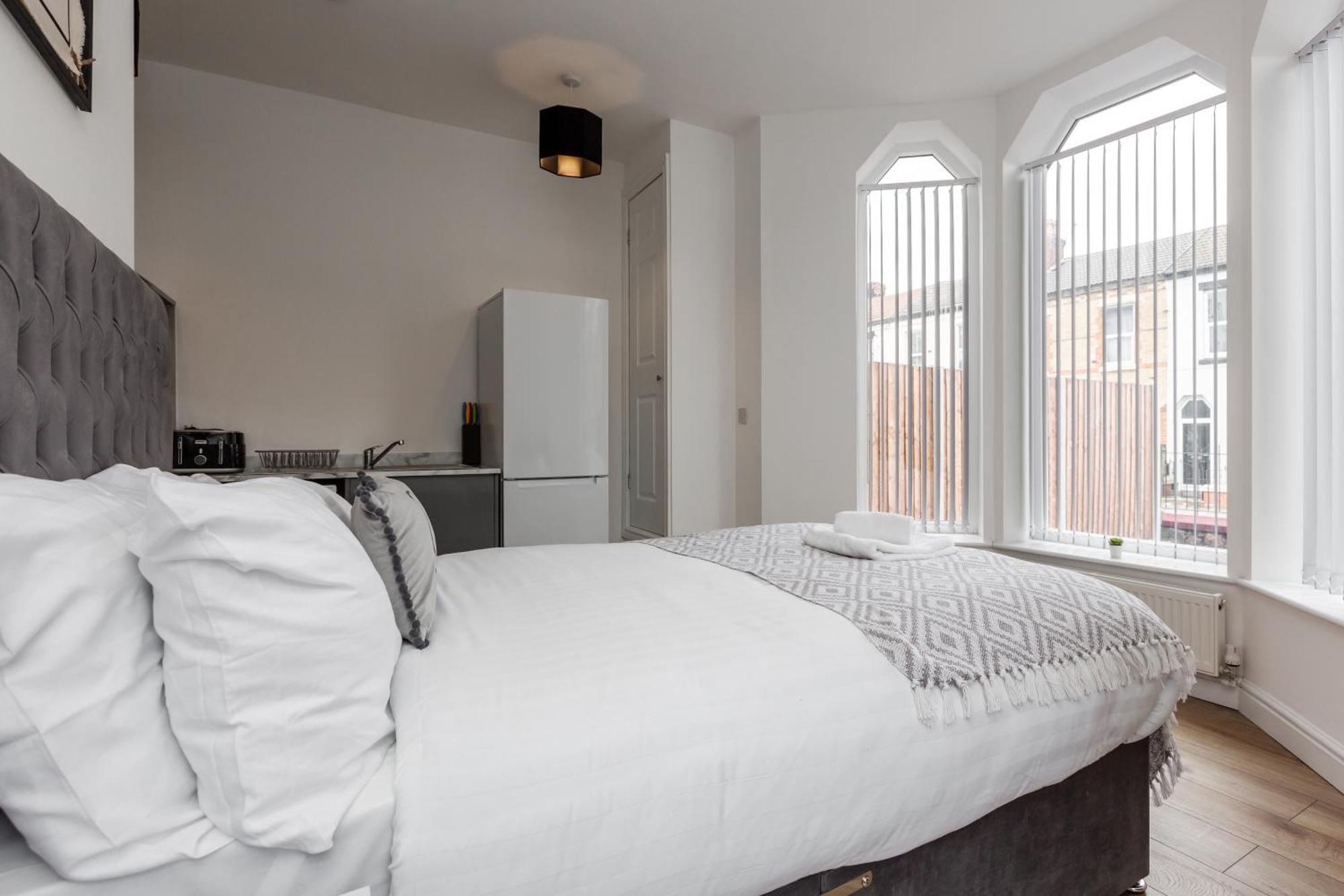York Free Parking Included Apartment Liverpool