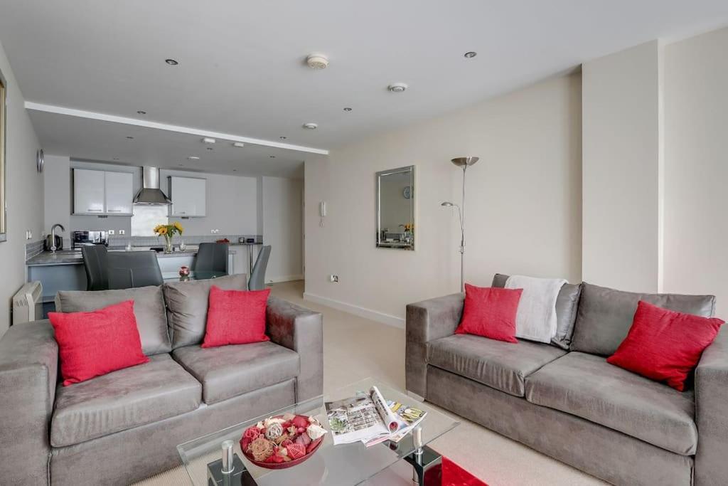 Luxury 2 Bed Centre Apartment Liverpool