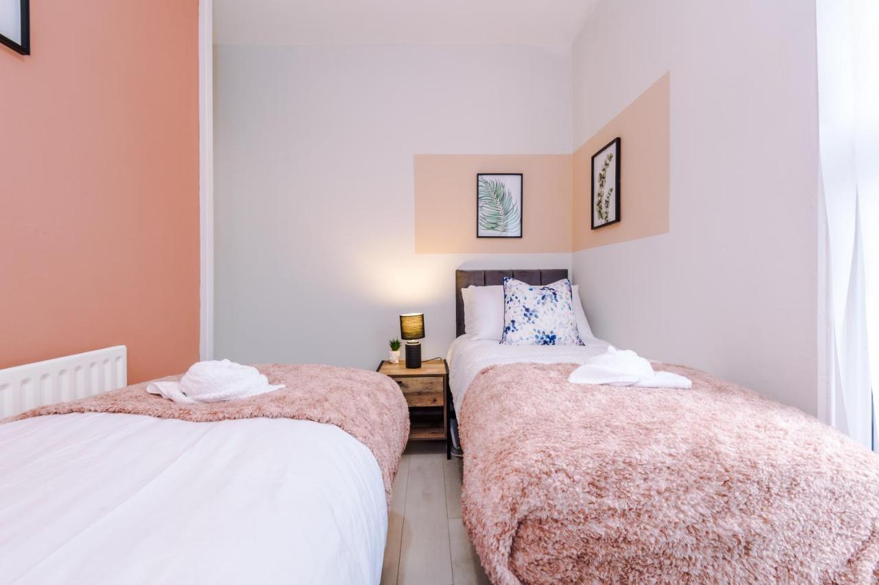 Trendy House, Close To Stadiums, Free Wifi And Car Park * Liverpool