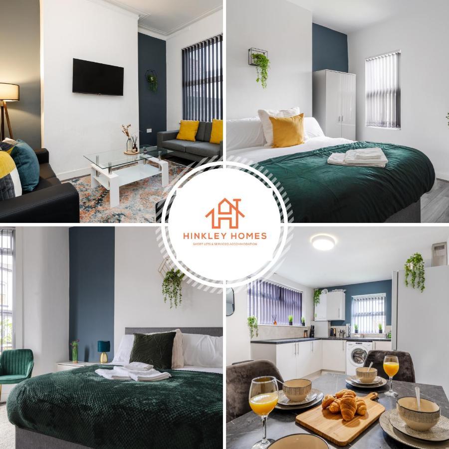 Immaculate 4 Bed In By Hinkley Homes Short Lets & Serviced Apartment Liverpool