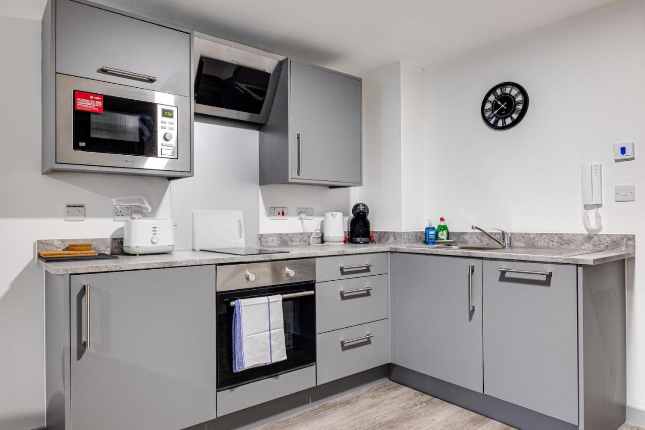 Brand New Cosy Flat In The Of Liverpool
