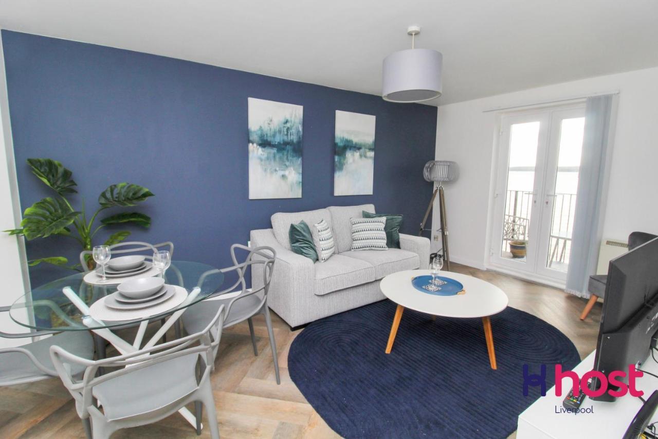 Host - Riverside Retreat By Centre With Private Parking Apartment Liverpool