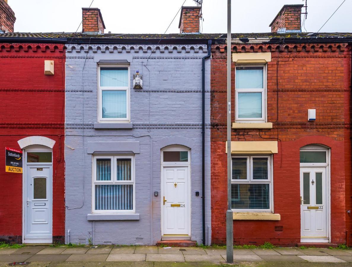 Trendy House, Close To Stadiums, Free Wifi And Car Park Holiday home Liverpool