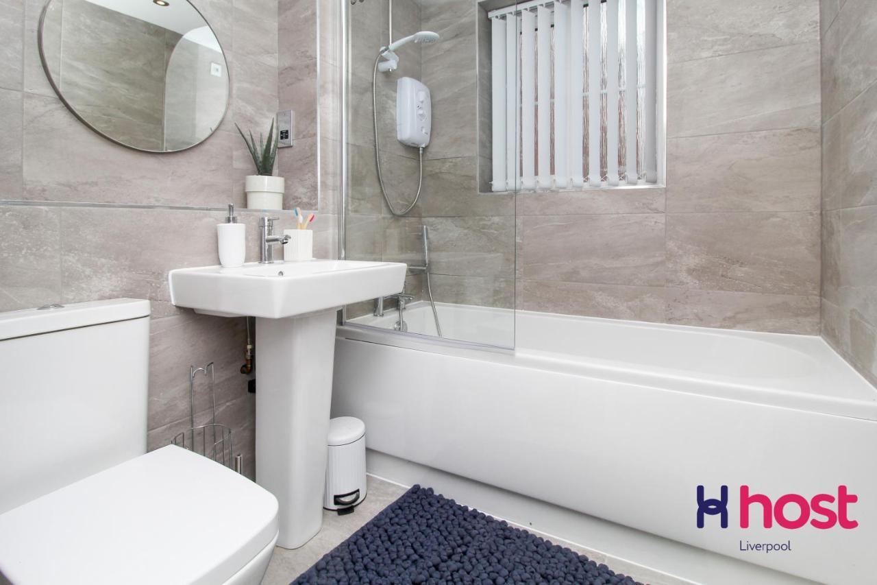 Apartment Host - Riverside Retreat By Centre With Private Parking Liverpool