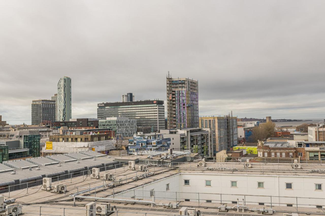 Apartment Sidemersey Livings- Unmatched Panoramic Views, Secure Parking, Beautiful Balcony- A To Remember Liverpool
