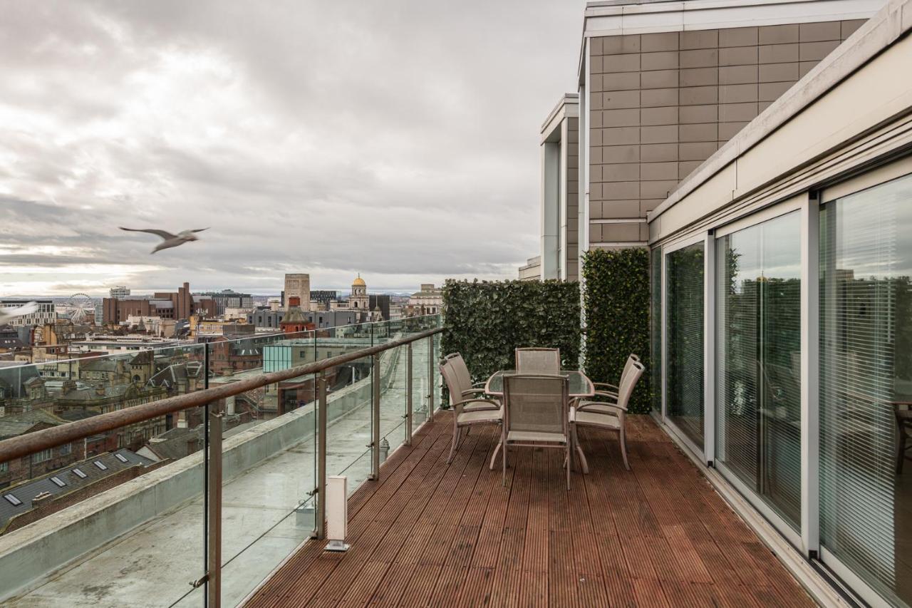 Sidemersey Livings- Unmatched Panoramic Views, Secure Parking, Beautiful Balcony- A To Remember Apartment Liverpool