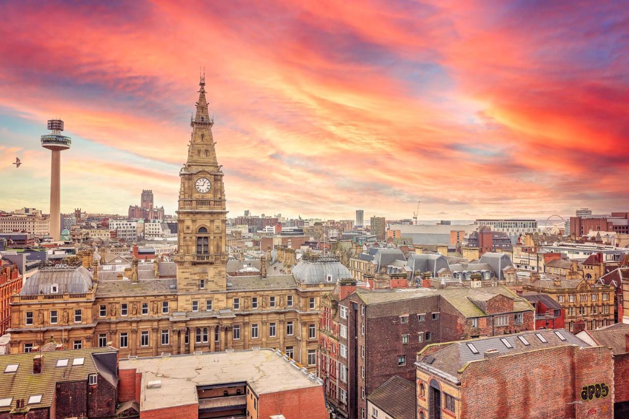 Apartment Sidemersey Livings- Unmatched Panoramic Views, Secure Parking, Beautiful Balcony- A To Remember Liverpool