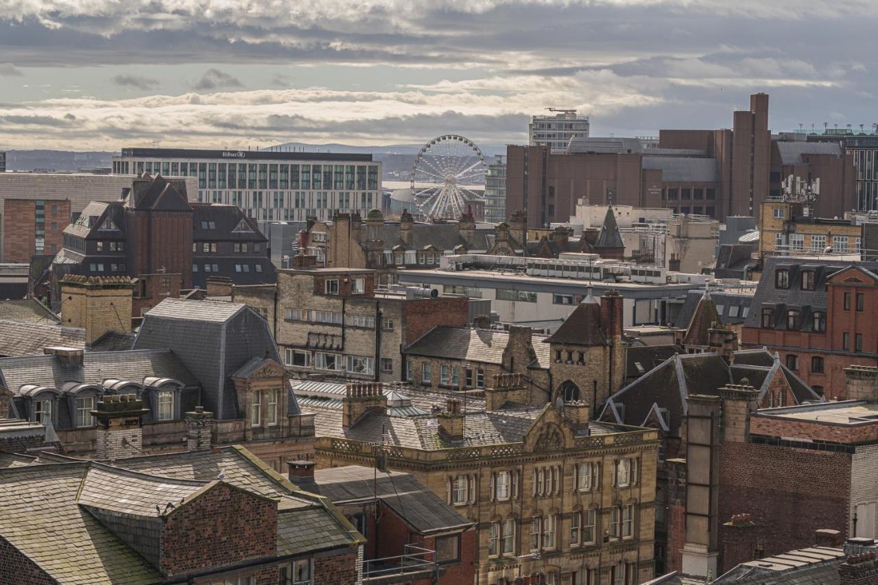 Apartment Sidemersey Livings- Unmatched Panoramic Views, Secure Parking, Beautiful Balcony- A To Remember Liverpool