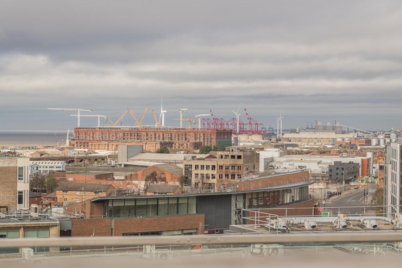 Sidemersey Livings- Unmatched Panoramic Views, Secure Parking, Beautiful Balcony- A To Remember * Liverpool