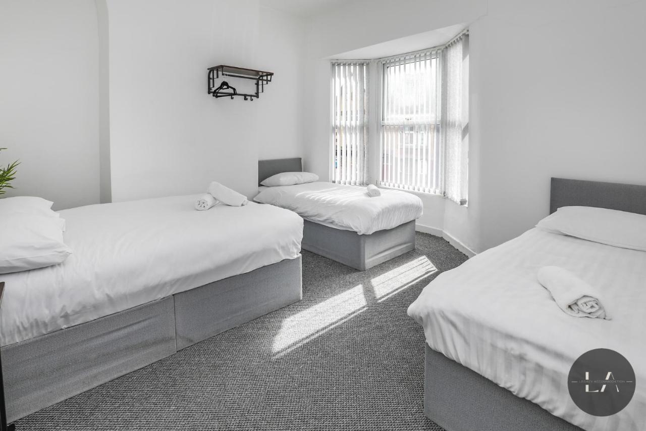 Great Location House Free Parking & Wifi Liverpool