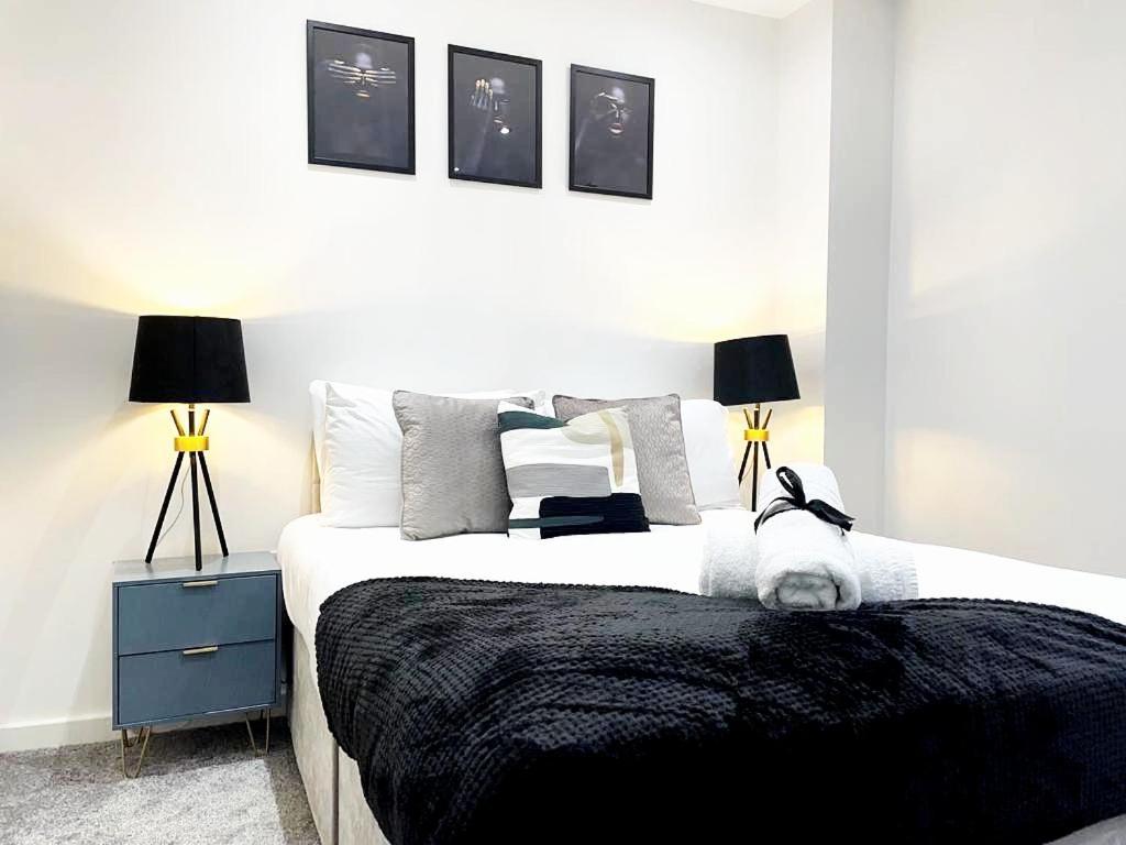 2 Bed Penthouse In City Centre Liverpool